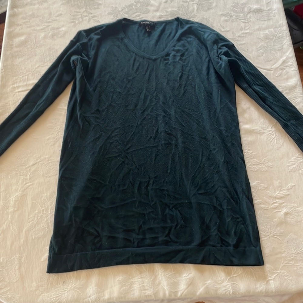 M Mango sweater